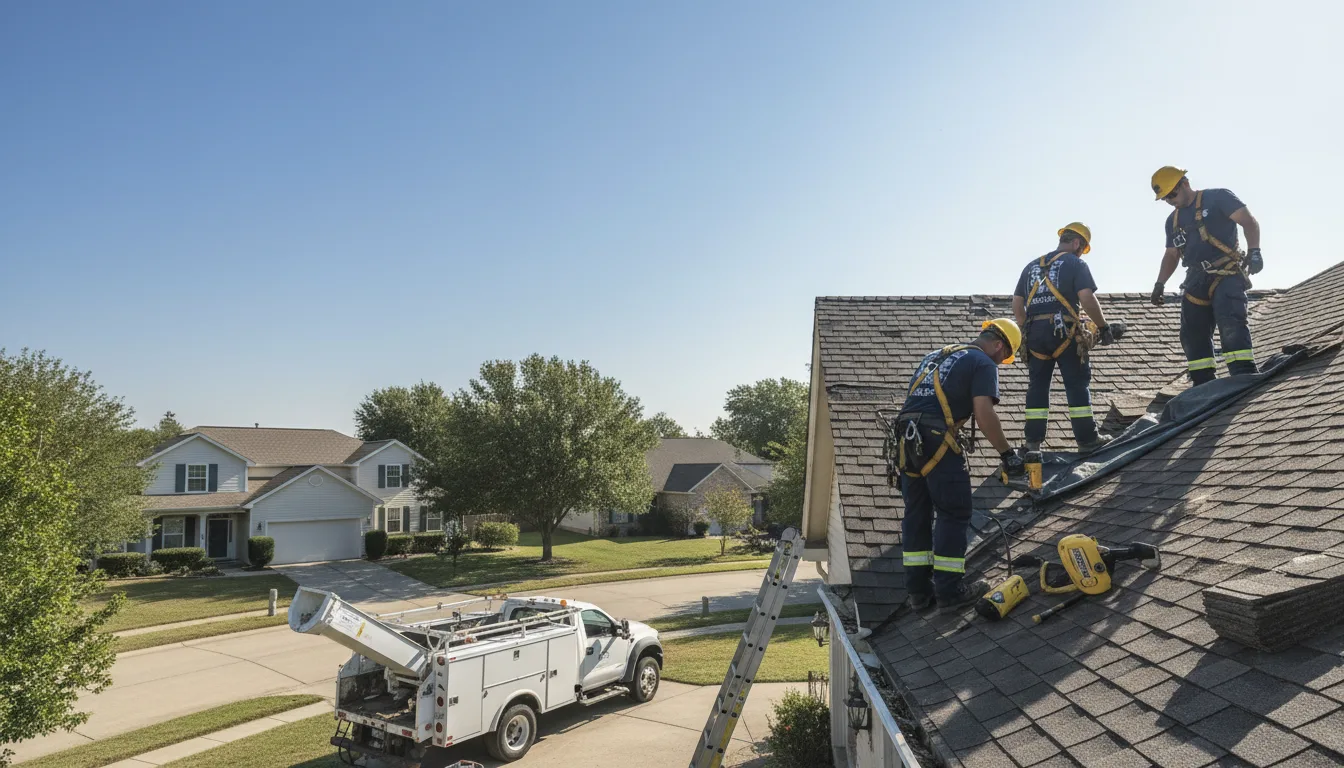 Emergency Roof Repair in Sharpsburg, KY near me